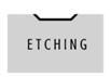 Laser etched stainless steel identification tag