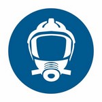 IMO A.654(16) Locker w/ Additional Breathing Apparatus sign — Fire Control Plan (ISO 17631) safety pictogram