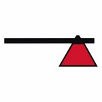 IMO A.654(16) Fire Axe sign — Fire Control Plan (ISO 17631) safety pictogram