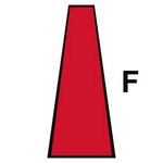 IMO A.654(16) Foam Nozzle sign — Fire Control Plan (ISO 17631) safety pictogram