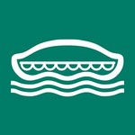 IMO A.760(18) ANNEX 2.21 Embarkation Station sign — Emergency / Escape safety pictogram