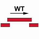 ISO 17631 A.1.10 A-Class Self-Closing Watertight Sliding Fire Door sign — Fire Control Plan (ISO 17631) safety pictogram