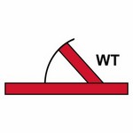ISO 17631 A.1.4 A-Class Watertight Fire Door sign — Fire Control Plan (ISO 17631) safety pictogram