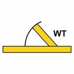 ISO 17631 A.1.5 B-Class Watertight Fire Door sign — Fire Control Plan (ISO 17631) safety pictogram