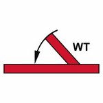 ISO 17631 A.1.6 A-Class Self-Closing Watertight Fire Door sign — Fire Control Plan (ISO 17631) safety pictogram