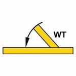 ISO 17631 A.1.7 B-Class Self-Closing Watertight Fire Door sign — Fire Control Plan (ISO 17631) safety pictogram
