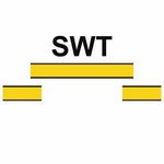 ISO 17631 A.1.9 B-Class Semi-Watertight Sliding Fire Door sign — Fire Control Plan (ISO 17631) safety pictogram