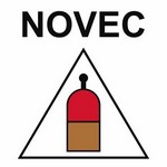 ISO 17631 A.2.13 Remote Release Station (Novec) sign — Fire Control Plan (ISO 17631) safety pictogram