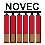 ISO 17631 A.2.21 Fixed Fire Extinguishing Battery (Novec) sign — Fire Control Plan (ISO 17631) safety pictogram