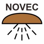 ISO 17631 A.2.32 Space Or Group Of Spaces Protected By A Novec Fire-Extinguishing System sign — Fire Control Plan (ISO 17631) safety pictogram
