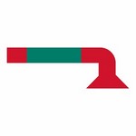 ISO 17631 A.2.33 Water Fog Applicator sign — Fire Control Plan (ISO 17631) safety pictogram
