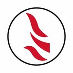 ISO 17631 A.2.43 Space Or Group Of Spaces Monitored By Flame Detector(S) sign — Fire Control Plan (ISO 17631) safety pictogram