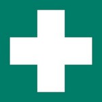 ISO 17631 A.4.26 Medical Locker sign — Fire Control Plan (ISO 17631) safety pictogram