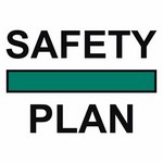 ISO 24409 SIS002 Safety Plan sign — Fire Control Plan (ISO 17631) safety pictogram