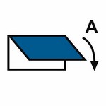 ISO 24409 SIS016 Closing Device For Ventilation Inlet Or Outlet (Accommodation And Service Spaces) sign — Fire Control Plan (ISO 17631) safety pictogram