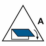 ISO 24409 SIS019 Remote Control For Closing Device For Ventilation Inlet And Outlet (Accomm) sign — Fire Control Plan (ISO 17631) safety pictogram