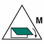 ISO 24409 SIS020 Remote Control For Closing Device For Ventilation Inlet And Outlet (Machinery) sign — Fire Control Plan (ISO 17631) safety pictogram