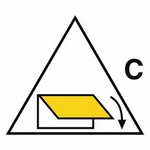 ISO 24409 SIS021 Remote Control For Closing Device For Ventilation Inlet And Outlet (Cargo) sign — Fire Control Plan (ISO 17631) safety pictogram