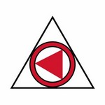 ISO 24409 SIS024 Emergency Fire Pump Remote Control Or Fire Pump Supplied By The Emergency Source Of Power sign — Fire Control Plan (ISO 17631) safety pictogram