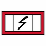 ISO 24409 SIS050 Emergency Switchboard sign — Fire Control Plan (ISO 17631) safety pictogram