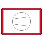 ISO 24409 SIS051 Air Compressor For Breathing Devices sign — Fire Control Plan (ISO 17631) safety pictogram