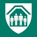 ISO 7010 E021 Protection Shelter sign — Emergency / Escape safety pictogram
