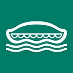 ISO 7010 E036 Lifeboat sign — Emergency / Escape safety pictogram