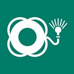 ISO 7010 E042 Lifebuoy With Light sign — Emergency / Escape safety pictogram