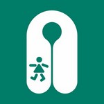 ISO 7010 E045 Child'S Lifejacket sign — Emergency / Escape safety pictogram