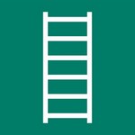 ISO 7010 E059 Escape Ladder sign — Emergency / Escape safety pictogram