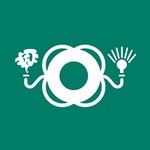 ISO 7010 E068 Lifebuoy With Light And Smoke sign — Emergency / Escape safety pictogram