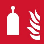 ISO 7010 F014 Remote Release Station sign — Fire Equipment safety pictogram