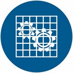 ISO 7010 M027 Check Guard sign — Mandatory safety pictogram